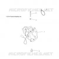 ANTRIEB, FRONT GEARCASE MOUNTING