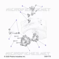 KRAFTSTOFFSYSTEM, THROTTLE BODY/FUEL RAIL