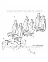 SITZ, LÖFFEL, 4 PASSENGER AND 6 PASSENGER