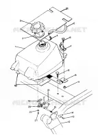 TANK ASSEMBLY 250 4x6 / W928627 (4922902290004A)