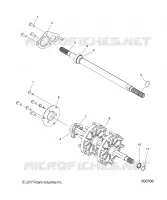 ANTRIEB, JACKSHAFT AND DRIVESHAFT