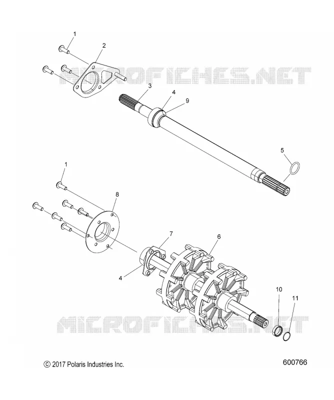 ANTRIEB, JACKSHAFT AND DRIVESHAFT