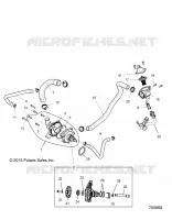 MOTOR, WATERPUMP AND BYPASS