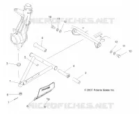 SUSPENSION, A-ARM and STREBE MOUNTING