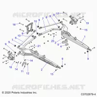 HINTERRADAUFHÃ„NGUNG CONTROL ARMS