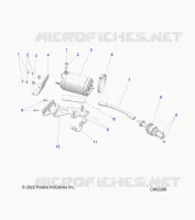 ANLASSER MOTOR