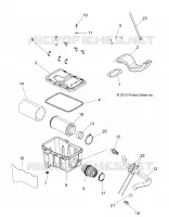 MOTOR, LUFTEINLASS SYSTEM