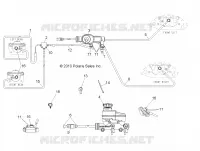 BREMSES, LINES AND MASTER CYLINDER