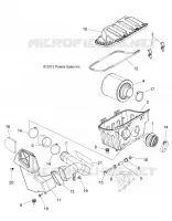 MOTOR, LUFTEINLASS SYSTEM