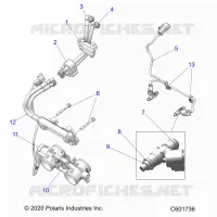 KRAFTSTOFFSYSTEM, RAIL, LINES AND THROTTLE BODY