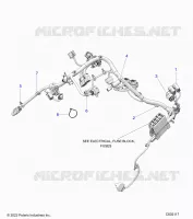 ELEKTRIC, WIRE HARNESS, MAIN