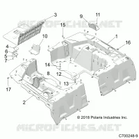KAROSSERIE HINTEN RACK