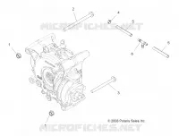 ANTRIEB, GETRIEBEGEHÄUSE MOUNTING, REAR