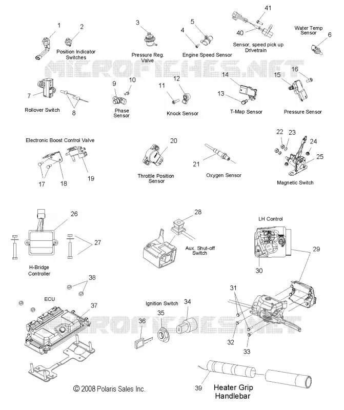 SENSOREN, SWITCHES and COMPONENTS