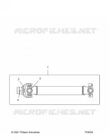 ANTRIEB, PROP SHAFT,REAR