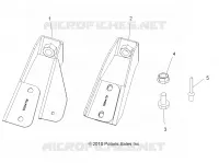 CHASSIS, SITZBELT ANCHOR