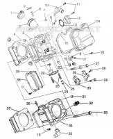 ZYLINDER MAGNUM 4X4 W968144 AND  SWEDISH MAGNUM 4X4 S968144 (4936053605D001)