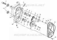 Kettenkasten XCF 0971643 (4938613861B006)