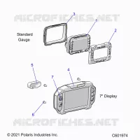 ELEKTRIC, MULTI FUNCTION GAUGE