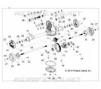 ANTRIEB, AXLE, REAR