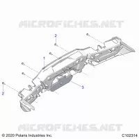 KAROSSERIE HINTEN BUMPER