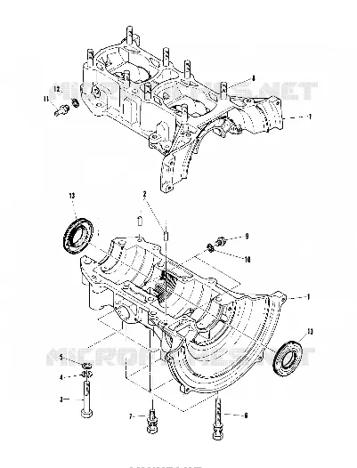 CRANKCASE (4910931093020A)