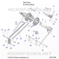 SUSPENSION, HINTER DREHMOMENTARM