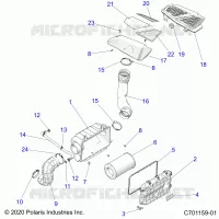 ENGINE, LUFTEINLASS SYSTEM