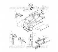 TREIBSTOFF TANK