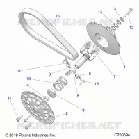 ANTRIEB, SECONDARY CLUTCH