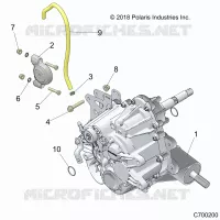 ANTRIEB, MAIN GEARCASE MOUNTING