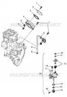 ÖLPUMPE (400L) XPRESS 400L W97CA38C (4939603960D014)