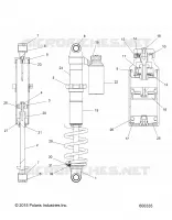 HINTER TRACK SCHOCK (7040566)