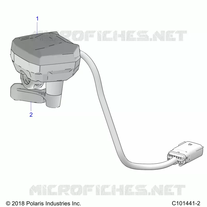 LENKUNG, CONTROLS, THROTTLE ASM.