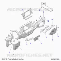 INSTRUMENTENTAFEL LOWER