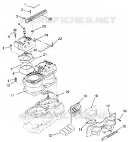 CYLINDER   MANIFOLD SL 700 B964066 AND INTL. SL 700 I964066 (4935633563C003)