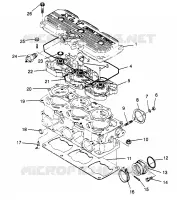 ZYLINDER XLT 0970756, XLT SKS 0970556,  AND XLT RMK 0970956 (4937693769C013)