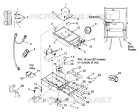 ELEKTRISCHE BOX HURRICANE B974473 and Intl. HURRICANE I974473 (4941044104B010)