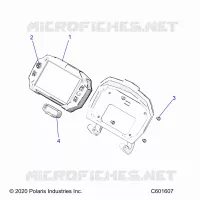 ELEKTRIC, MULTI FUNCTION GAUGE