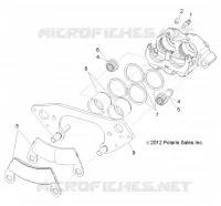 VORDERBREMSE CALIPER