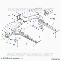 HINTERRADAUFHÃ„NGUNG CONTROL ARMS