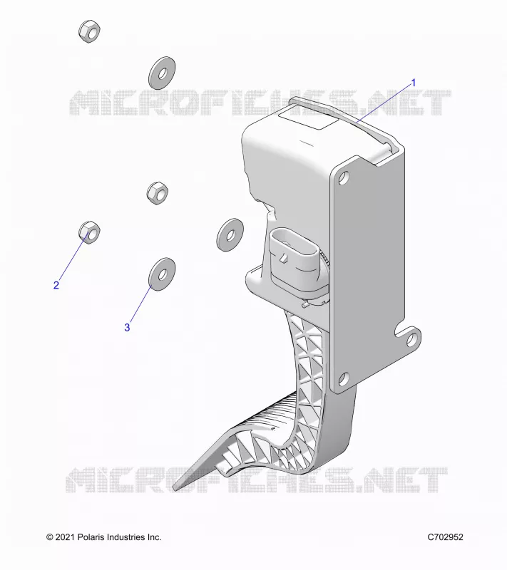 ENGINE, GASPEDALES