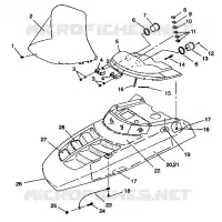 HAUBE ASSEMBLY 440 E942760 and 440 SKS E942560 (49273927390007)