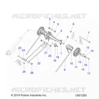 SUSPENSION, HINTER DREHMOMENTARM
