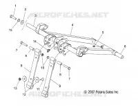 FRONT Drehmomentarm (SPECIAL 08 BUILD)