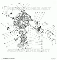 ANTRIEB, TRANSMISSION INTERNALS