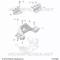 CHASSIS, BULKHEAD AND FRONT CAB SUPPORT