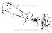 GETRIEBEGEHÄUSE SELECTOR MOUNTING