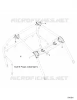 CHASSIS, KABINE ACCESORIES- Z18VAS87CM (701601)