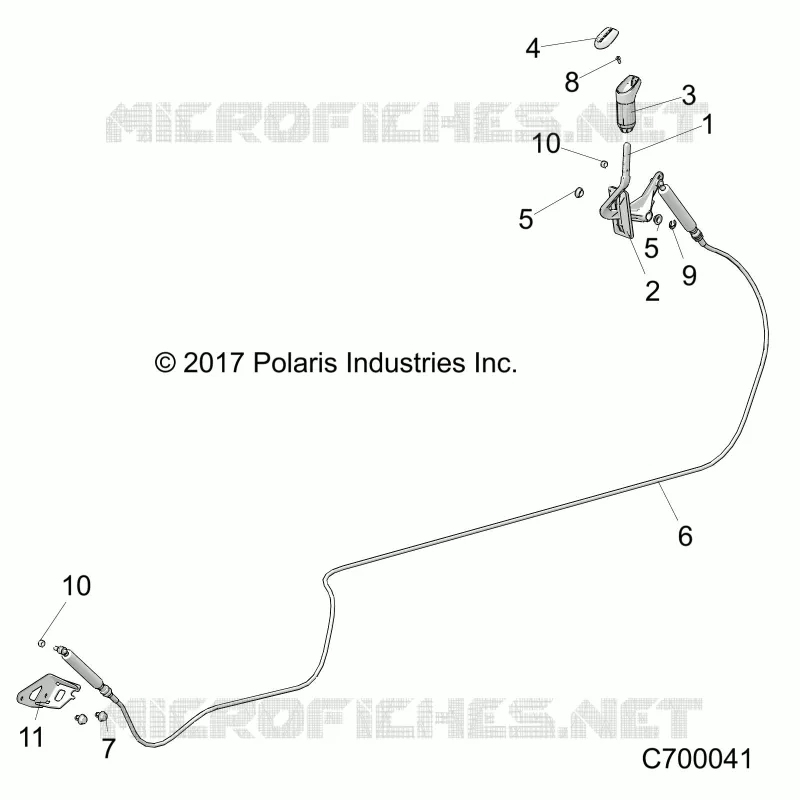 DRIVE TRAIN, GEAR SELECTOR